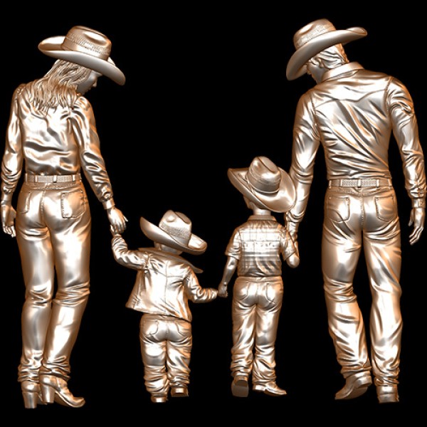 Cowboy Family